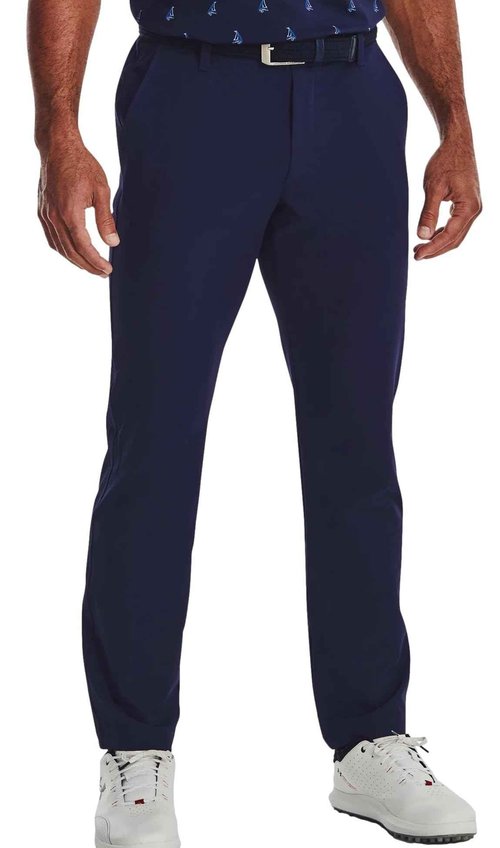 Under Armour Men's Golf Pants, (410) Midnight Navy / / Midnight Navy, 40/32
