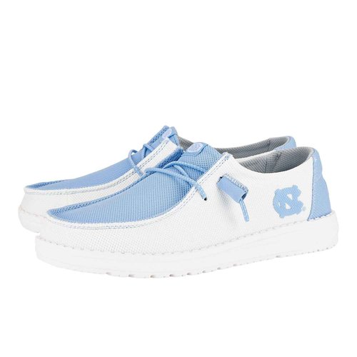 HEYDUDE Women's Wendy NCAA | Womens Shoes | Women's Slip-on Loafers | Comfortable & Light-Weight