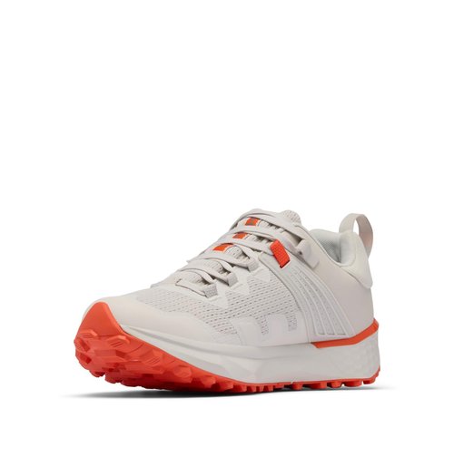 Columbia Mens Facet 75 Outdry Waterproof Hiking Shoe, Moonstone/Red Quartz, 7.5