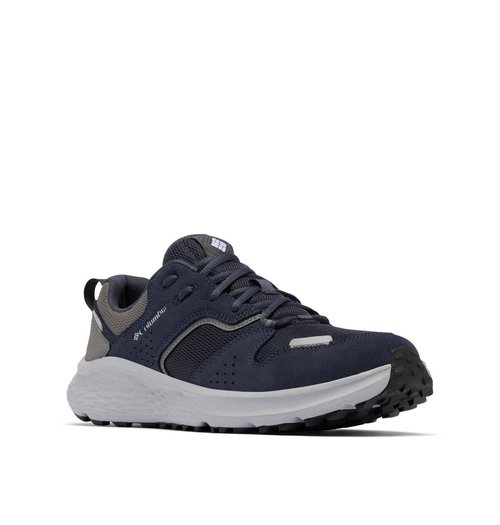 Columbia Mens Benson Hiking Shoe, India Ink/Quarry, 10