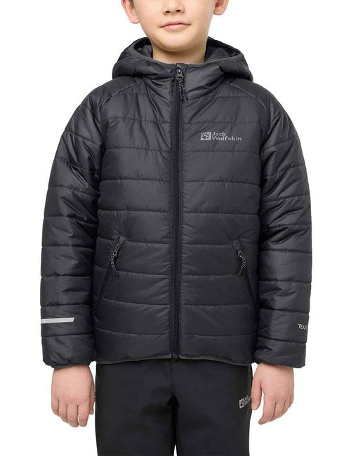 Jack Wolfskin Kids' Standard Zenon Jacket K, Phantom