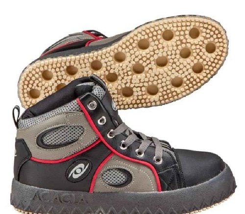 ACACIA GRIPINATOR II Broomball Shoes - Gray - Size 7