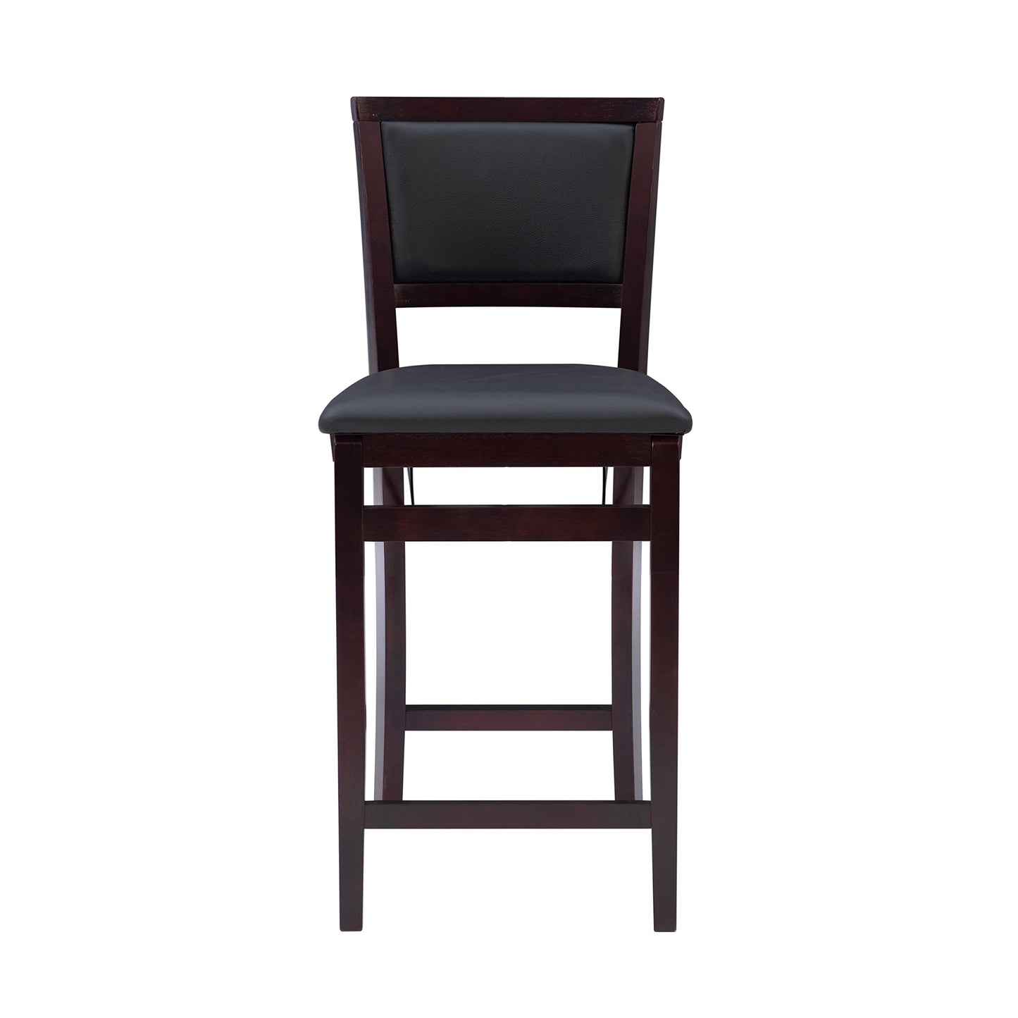 Linon Home Decor Keira Pad Back Folding Counter Stool, 24-Inch