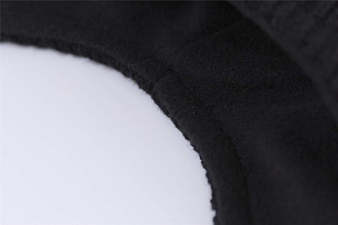 Connectyle Men's Knit Winter Hat with Ear Flaps Fleece Lined Beanie Warm Knitted Skull Cap Beanies Watch Hat