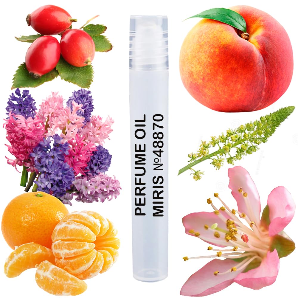 MIRIS No. 48870, Inspired by Weekend, Long-Lasting Perfume Oil for Women Roll-On, Rollerball 0.34 Fl Oz / 10 ml