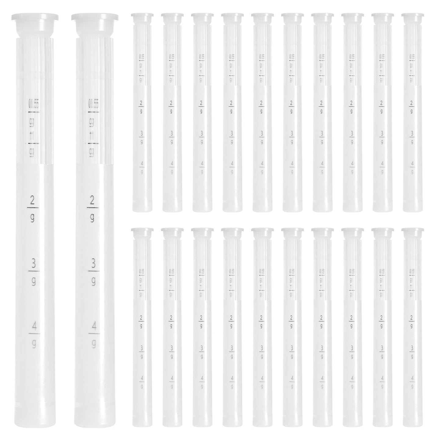 20 Packs Disposable Vaginial Cream Applicators - Fits Premarin, Estrace, Preseed, Lubricants, Creams and Most OTC Gels, Individually Wrapped Feminine Care Applicator with Dosage Markings
