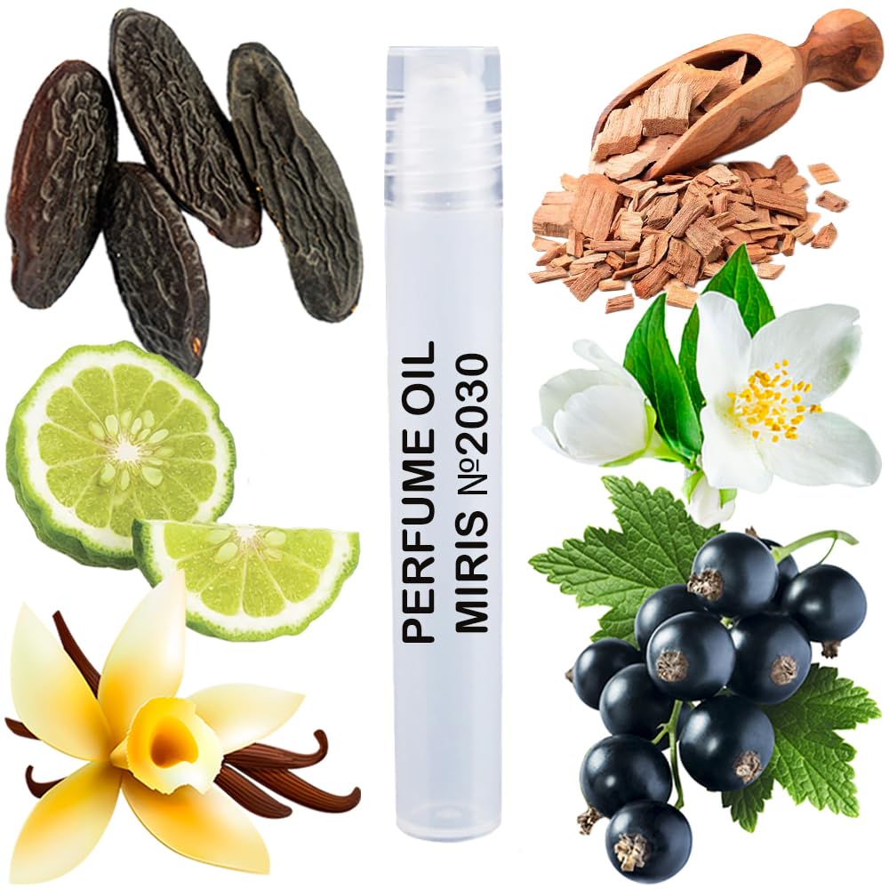 MIRIS No. 2030, Inspired by Manifesto, Long-Lasting Perfume Oil for Women Roll-On, Rollerball 0.34 Fl Oz / 10 ml