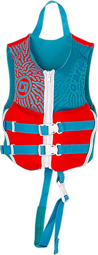 O'Brien Child Traditional CGA Life Jacekt (33-55lbs) Green