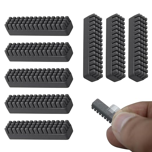 8 PCS Lab A1 Mini Silicone Nozzle Brush Accessories,Mini Wiper Silicone Brush Nozzle Cleaning Brush for Bambu Lab A1 Mini 3D Printer Cleaning Tool 3D Printer Parts