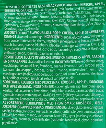 Chupa Chups Lollipops Fruit 120 g