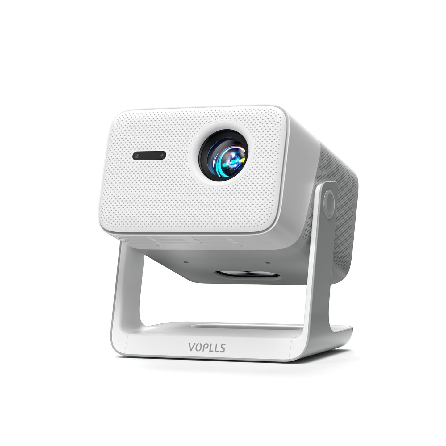 【3000 ANSI Official Licensed Google TV】4K Smart Projector with WiFi and Bluetooth, VOPLLS Outdoor Projectors with Dolby/Auto Focus, Portable Movie Phone Wireless Gaming Wifi Proyector for Bedroom/Home