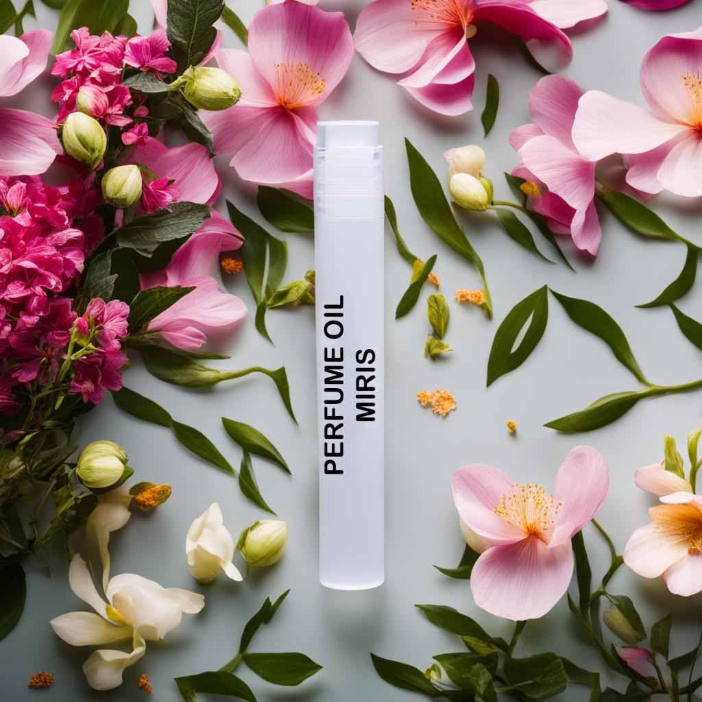 MIRIS No. 48870, Inspired by Weekend, Long-Lasting Perfume Oil for Women Roll-On, Rollerball 0.34 Fl Oz / 10 ml