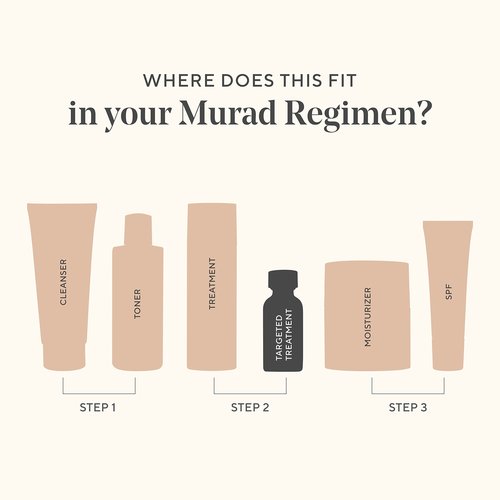 Murad Targeted Wrinkle Corrector – Hyaluronic Acid and Peptide Anti-Aging Cream for Reducing Wrinkles, Instant Plumping, Smoothing, and Hydrating Fine Lines – 0.5 Oz