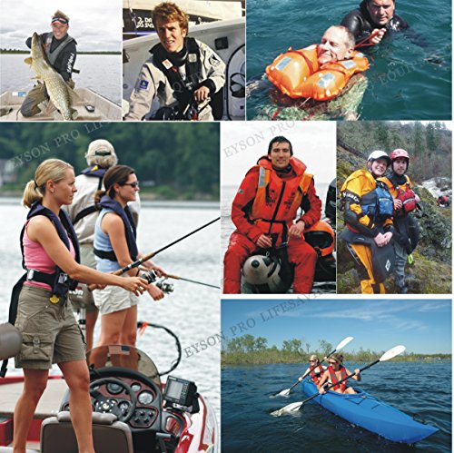 Premium Quality Automatic/Manual Inflatable Life Jacket Lifejacket PFD Life Vest Slim Inflate Survival Aid Lifesaving PFD New