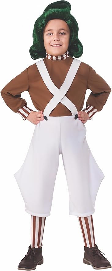 Willy Wonka & The Chocolate Factory Oompa Loompa Value Costume