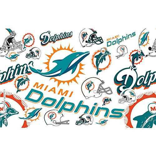Tervis Miami Dolphins All Over Baking Sheet, Clear, 16 oz