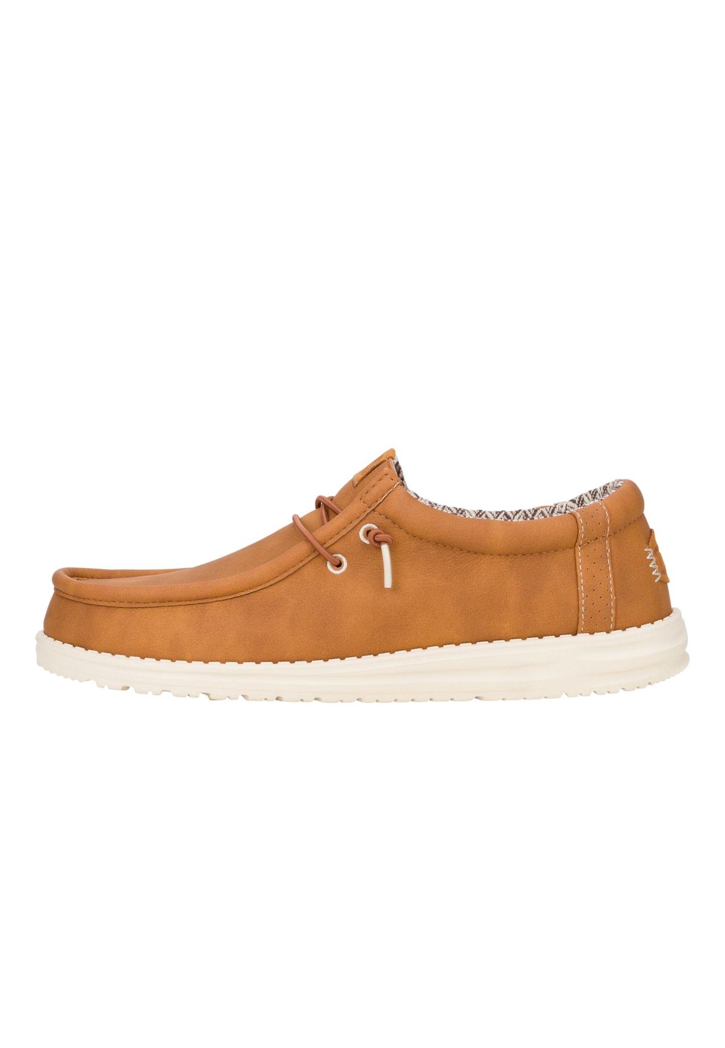 HEYDUDE Men's Wally Classic Tan Size 8, Men’s Shoes, Men's Slip-on Loafers, Comfortable & Light-Weight
