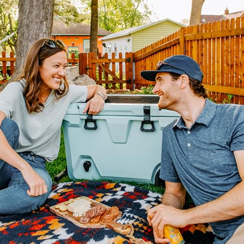 BrüMate BrüTank Wheeled Hard Cooler with Built-in 3-Gallon Drink Dispenser Tank & Tap | 7+ Day Ice Retention | Perfect for...