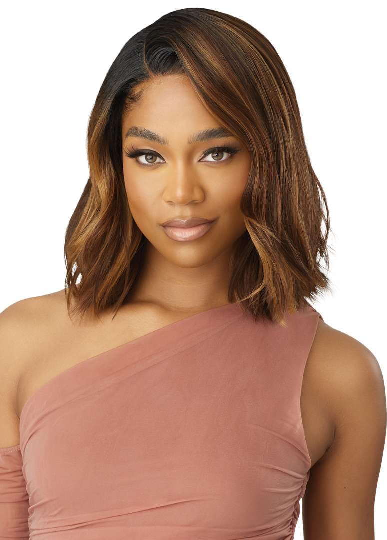Outre Lace Front Wig - Melted Hairline - Adelina (DR4/PEARL BLONDE)