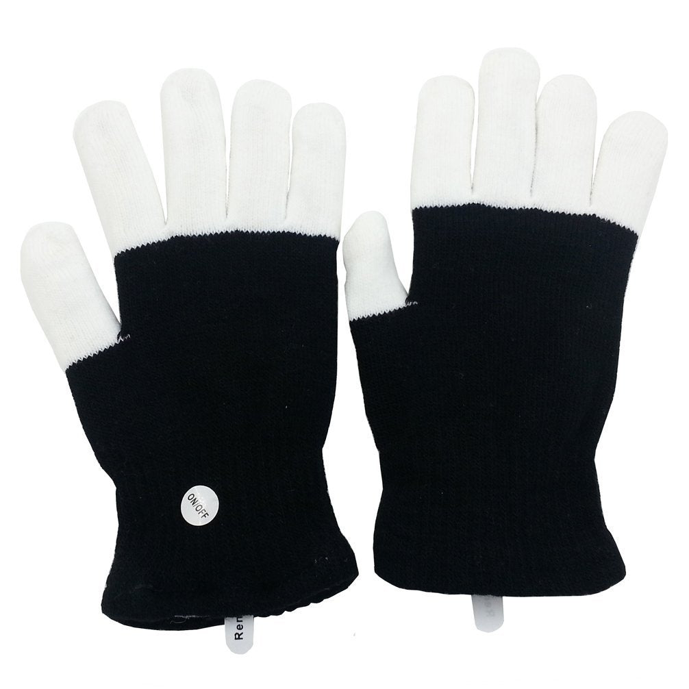 Luwint Led Light up Gloves, Cool Toys for Kids 8-12 Teen Boys Girls - Rave Dance Christmas Birthday Party Accessories Gifts for Boys 8 9 10 11 12 13 14 15 Teenager