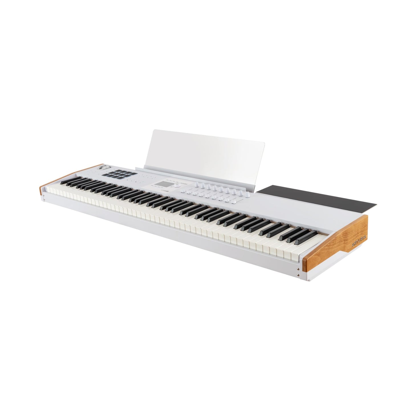 Arturia Keylab 88 Mk3 88-Key Weighted Hammer-Action Keyboard Controller - White