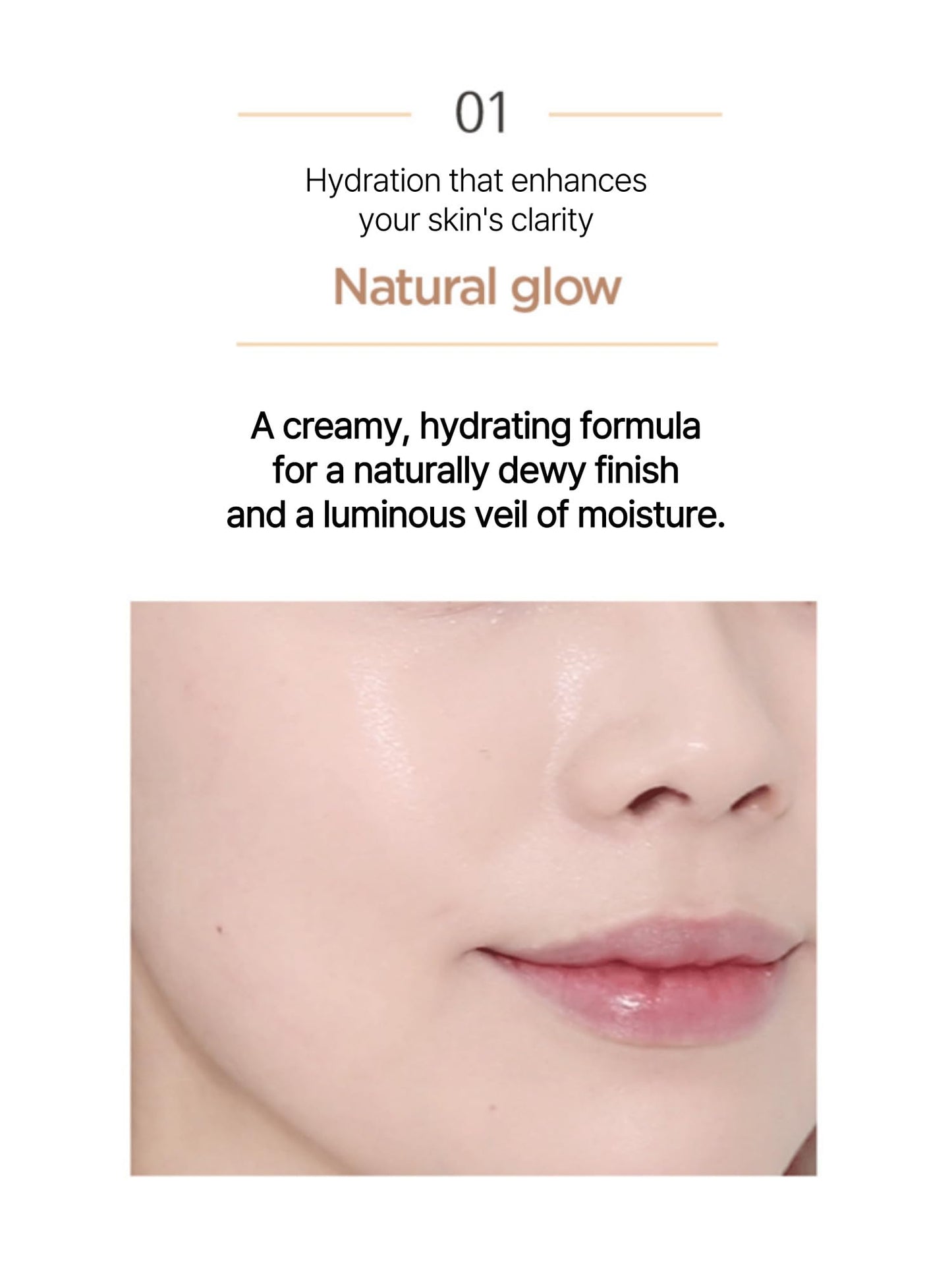 JUNG SAEM MOOL Essential Skin Nuder Cushion 19N N-Light 0.49 Fl Oz, No Refill, Natural Radiant Finish Cushion Foundation with Bu