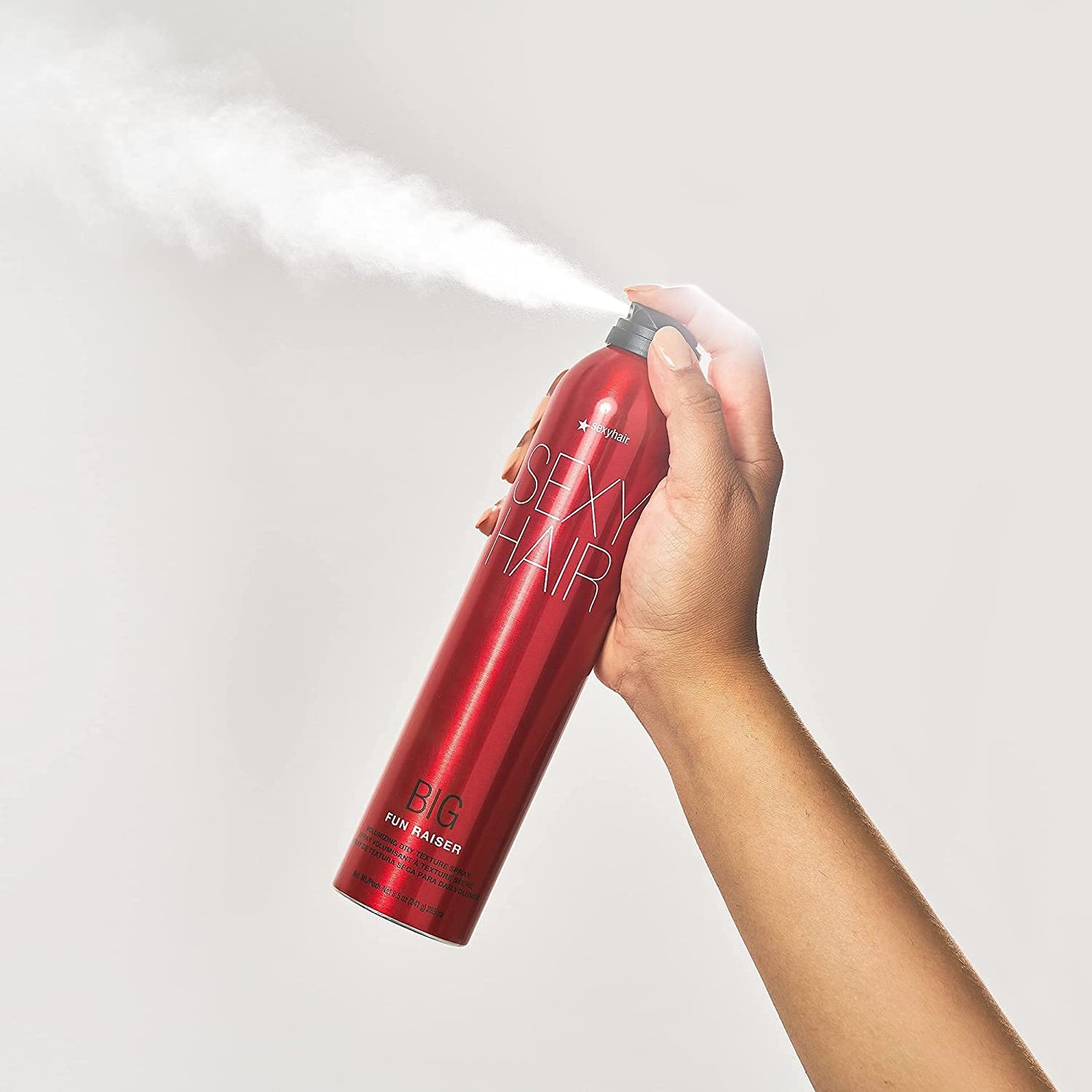 SexyHair Big Fun Raiser Volumizing Dry Texture Spray, 8.5 Oz | Up to 48 Hour Hold | Added Volume | Up to 24 Hour Humidity Resist