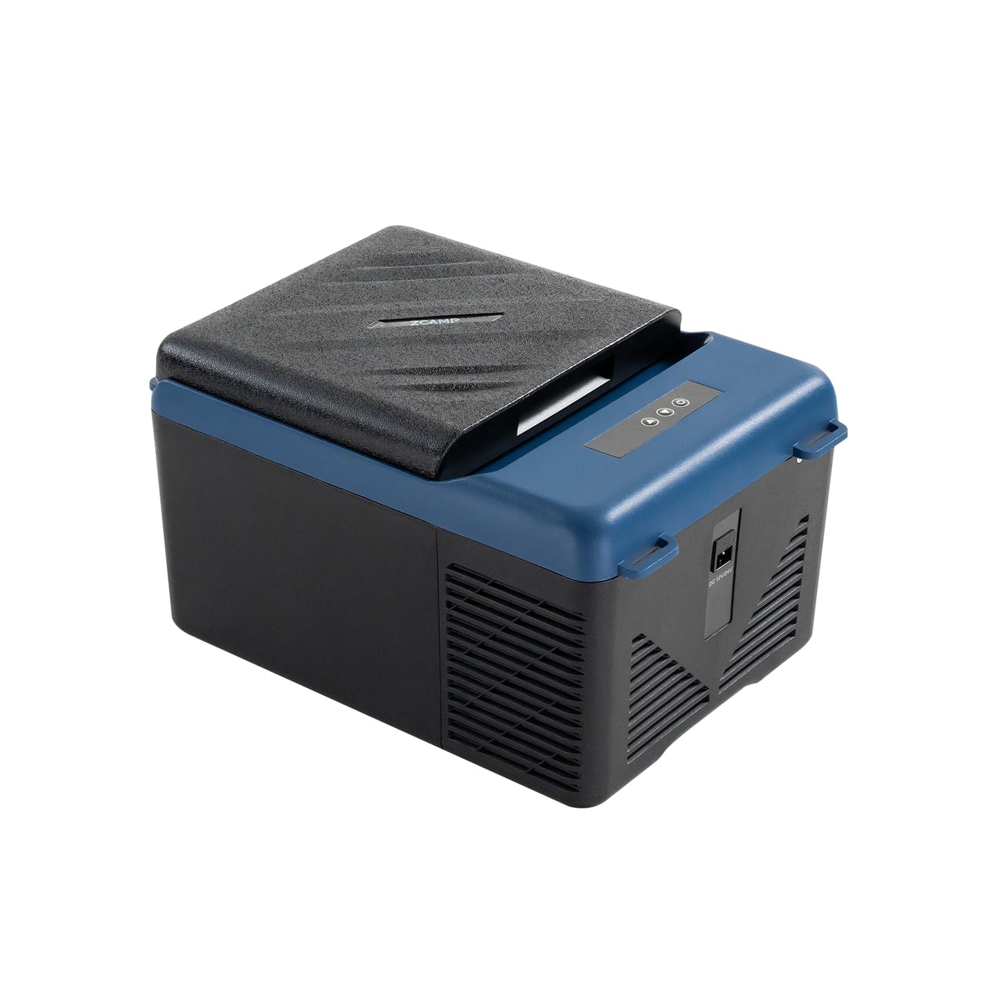 zcamp KI9 12 Volt Refrigerator,Mini Portable Freezer,10 Quart Car Cooler,12V Car Fridge,12/24V DC 100-240V AC for Camping, Travel, Truck, RV, Boat -4℉~68℉