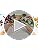 Max Fun 12Pcs Christmas Glasses Glitter Holiday Party Glasses Frames Christmas Decoration Accessories Costume Eyeglasses f...