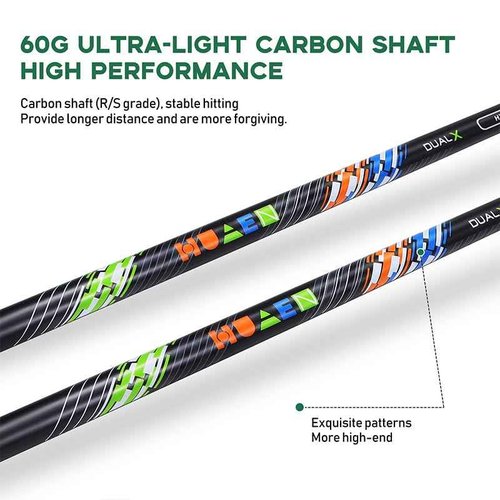 HUAEN Mens Driver Golf Club,‎Titanium Drive and Graphite Regular 10.5 Degree Right Handed 460CC, Black