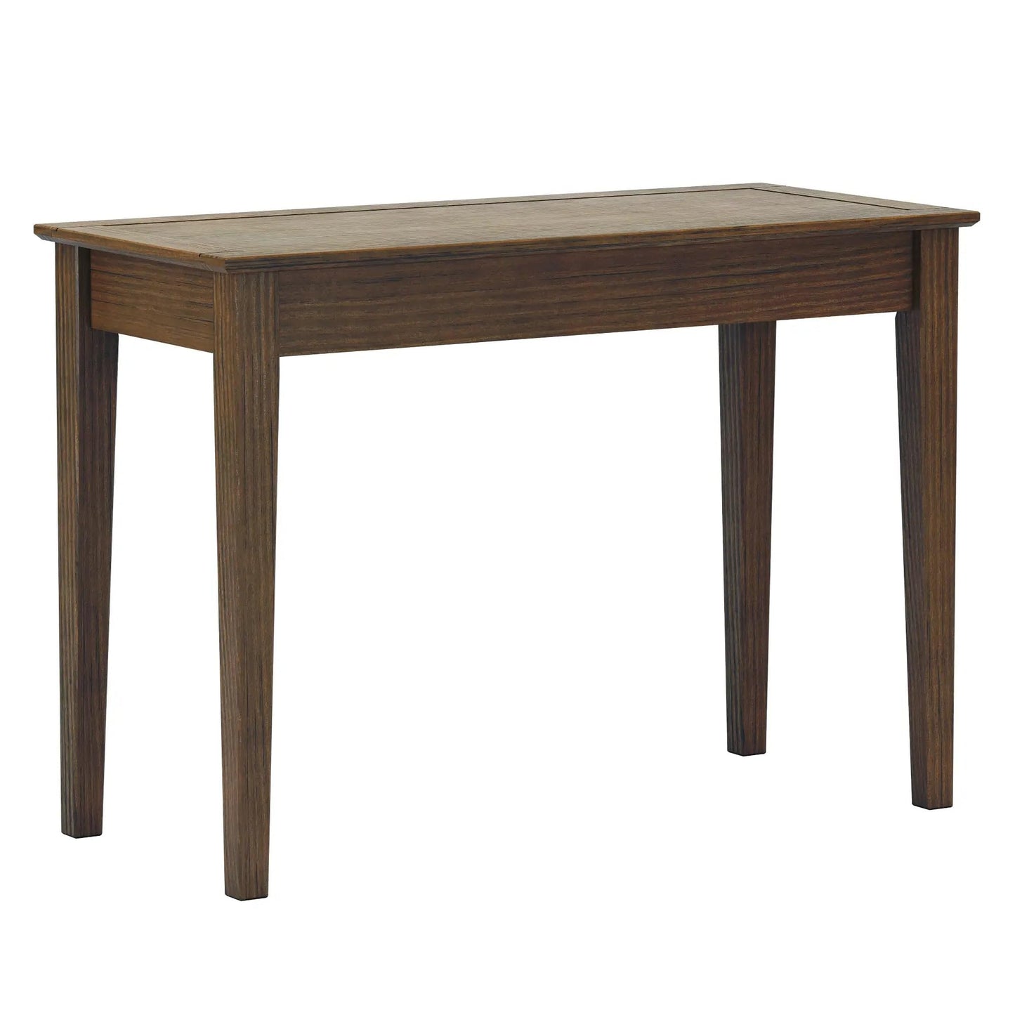 Grain Wood Furniture Greenport Desk/Dressing Table - Brushed Walnut