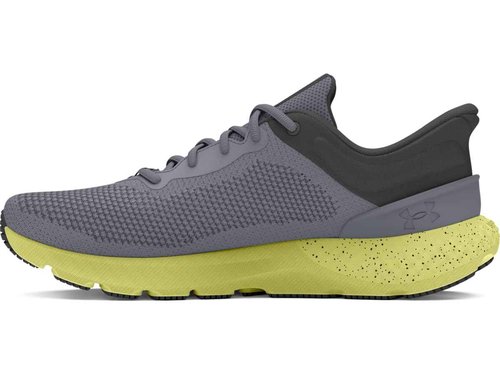 Under Armour Men's Charged Escape 4 Knit, (104) Steel/Castlerock/Anthracite, 9, US