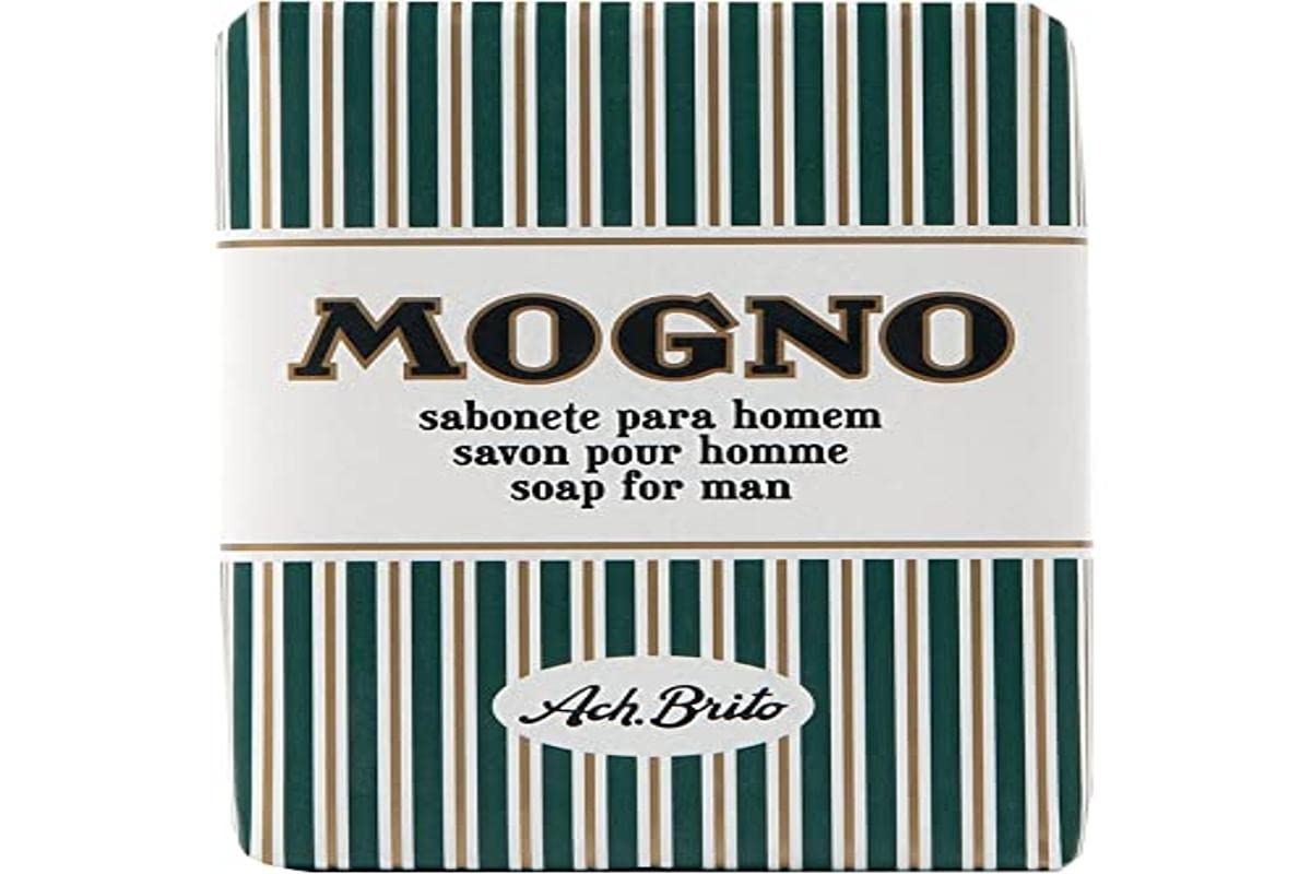 Ach Brito Mogno Bath Soap for Men - 160g