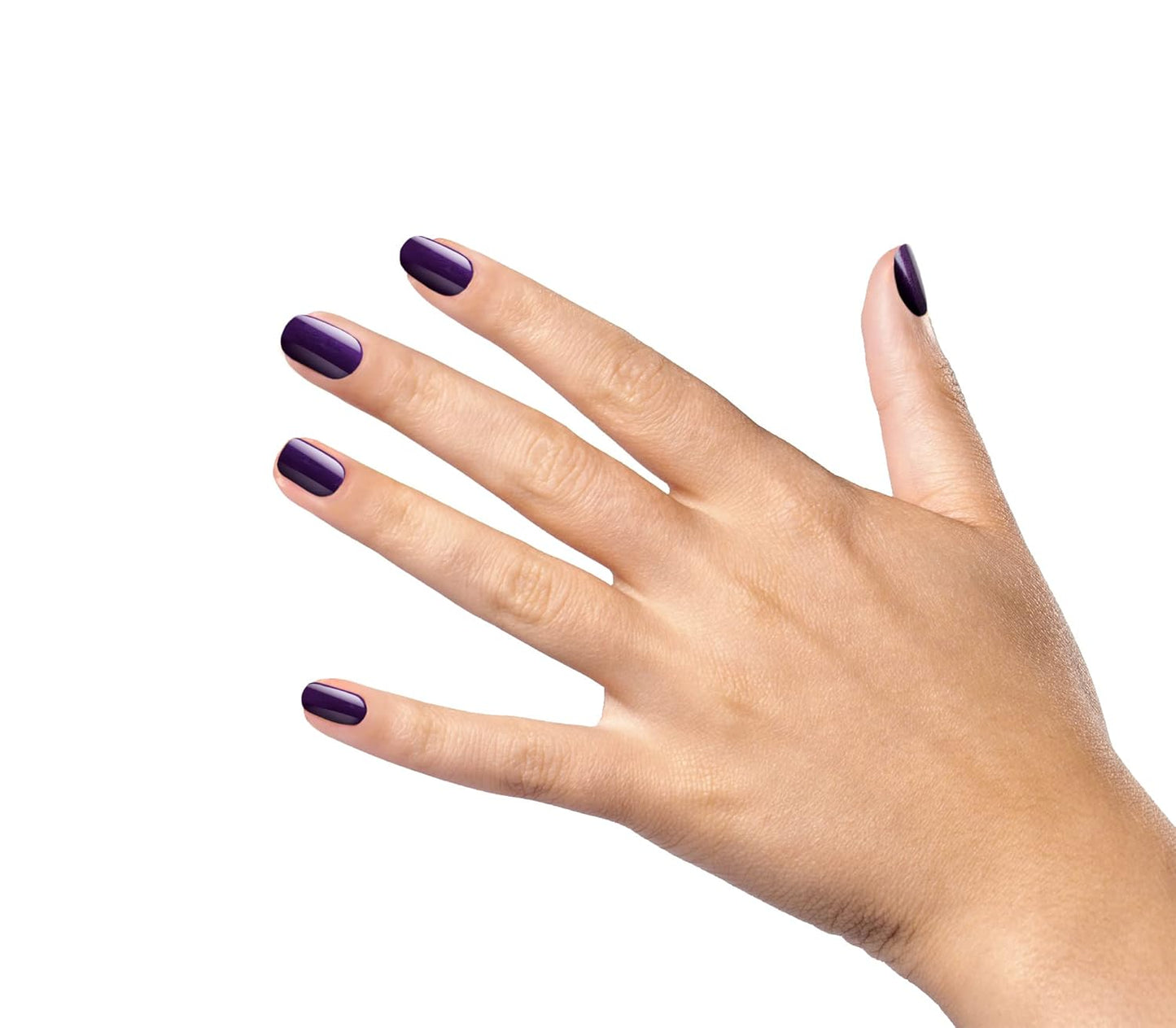 duri Nail Polish, 572 Purple Desire, Dark Shimmer Purple, Full Coverage, Lasting, Fast Drying, New Brush, Easy to Apply, 0.45 Fl Oz Cosmetics
