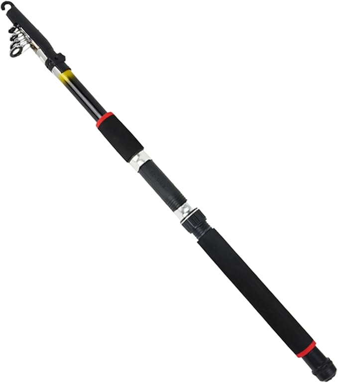 8 Feet Carbon Fishing Telescopic Rod Fishing Pole