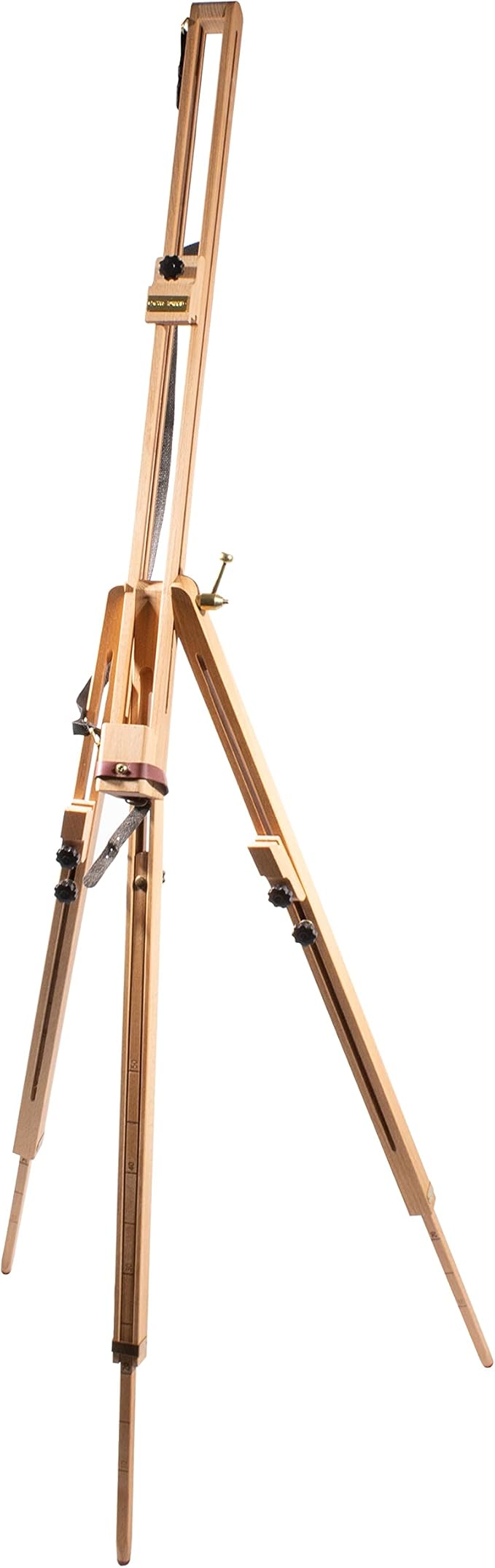 Daler-Rowney St. Paul's Easel - Wooden Easel Stand for Professional and Student Artists - Secure Canvas Stand for Oil and ...