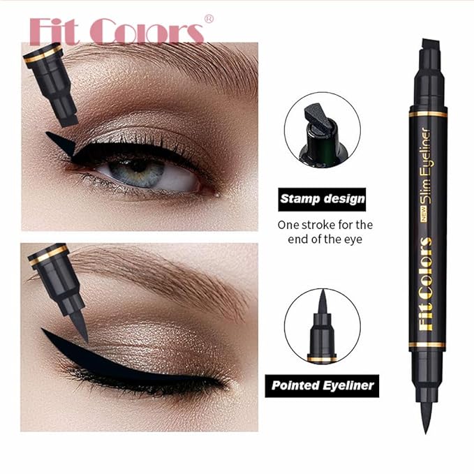 Sam Sugar Eyeshaow and Eyeliner set (01#)