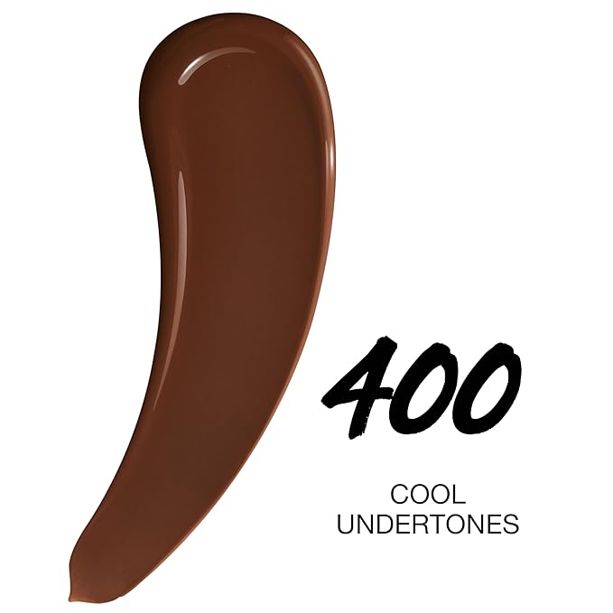 Maybelline Super Stay Lumi-Matte Foundation, Lightweight and Buildable Full Coverage Foundation Makeup For Up To 30HR Wear, 400, 1 Count (Pack of 2)