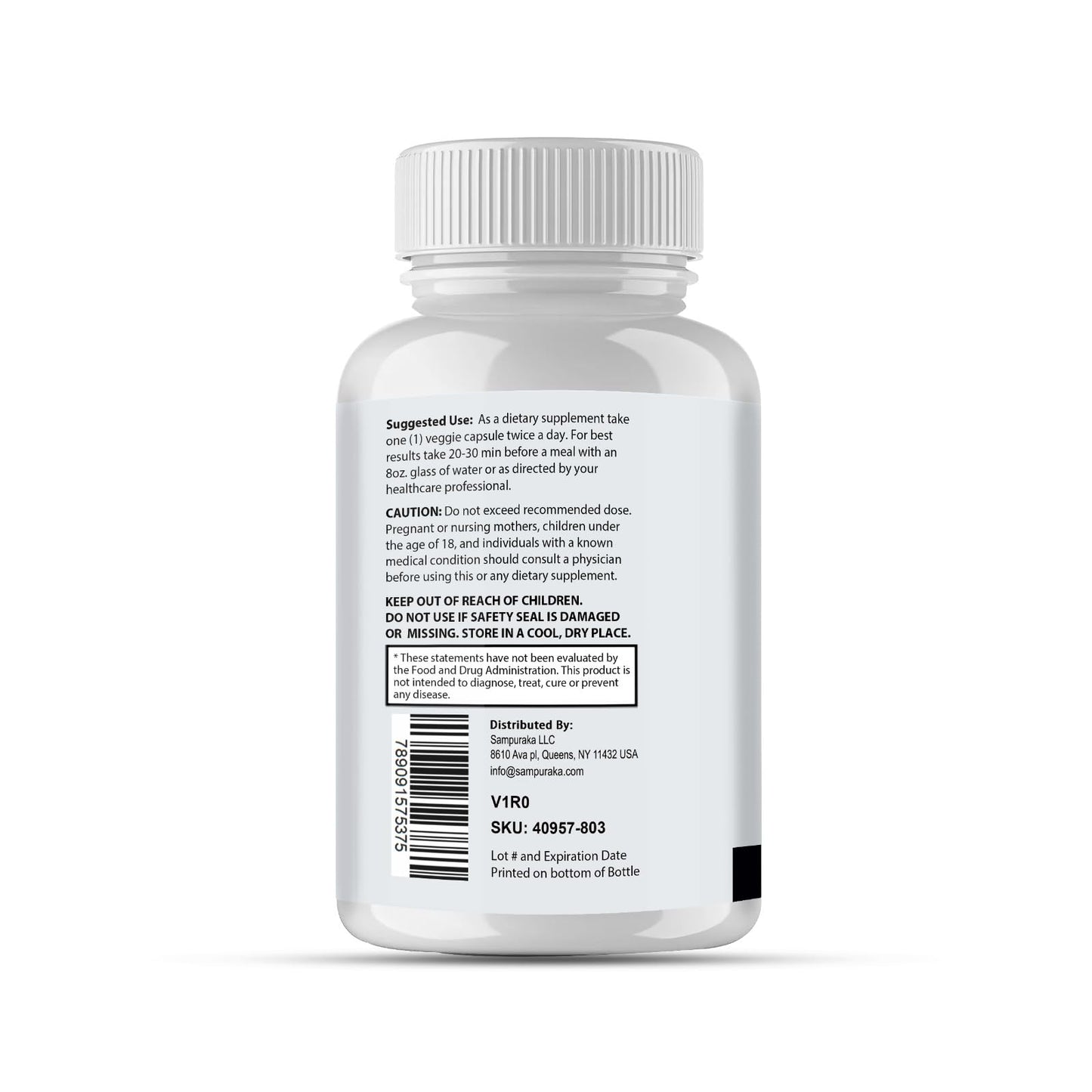 Diabacore New Advanced Formula Supplement - 3 Packs 90 Days Supply