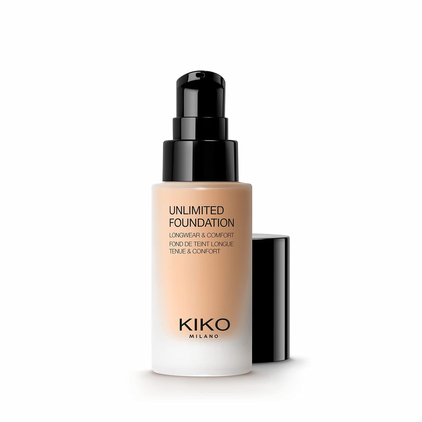 KIKO Milano New Unlimited Foundation 3g | New Long-lasting Liquid Foundation