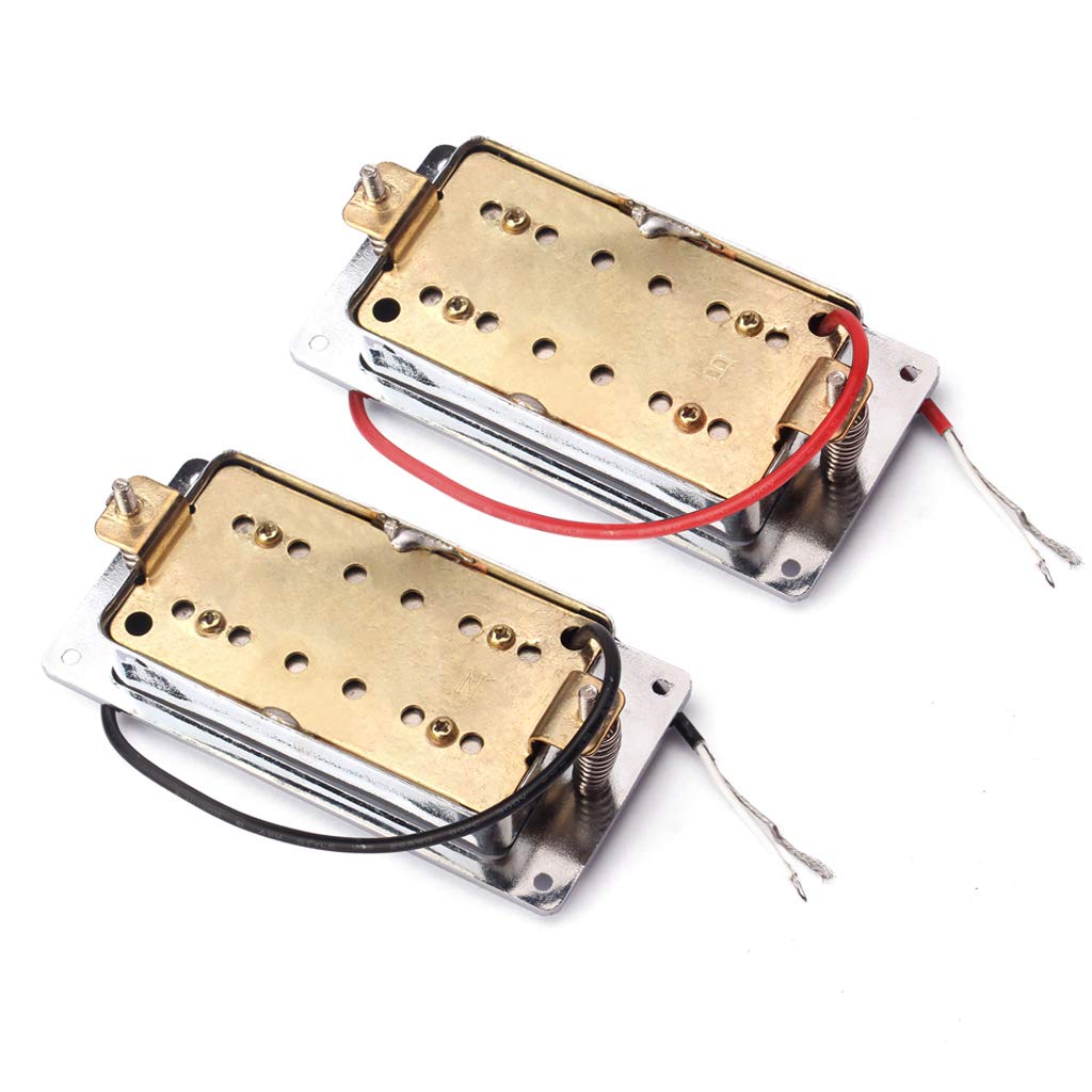 Ogdni Humbucker Guitar Pickup Double Coil Pickup Set H Style Neck And Bridge Pickups Compatible With Les Paul Lp Style Electric