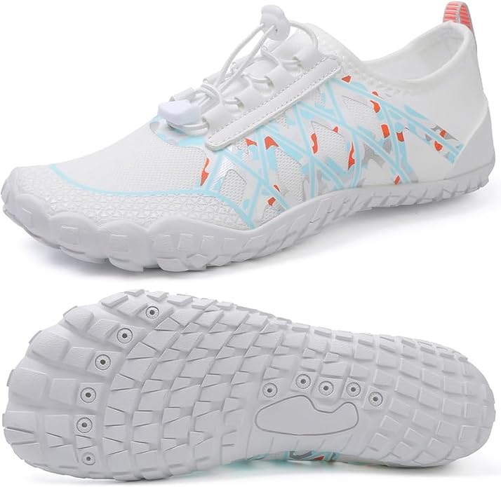Water Shoes Men Women Barefoot Shoes Outdoor for Beach Aqua Swim Pool River Water Quick Dry Boating Fishing Diving Surfing...