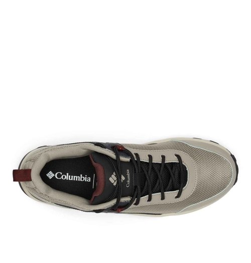 Columbia Men's Trailstorm Ascend Waterproof, Kettle/Elderberry, 7