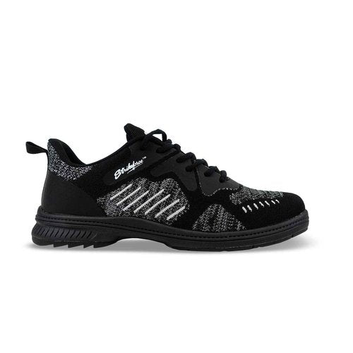 KR Strikeforce Admiral Black/Grey Men's Right Hand Only Performance Bowling Shoe (US Footwear Size System, Adult, Men, Numeric, Medium, 10)
