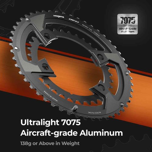 Magene QED Lightweight Split Chainring Suitable PES-P505/P515 Power Meter