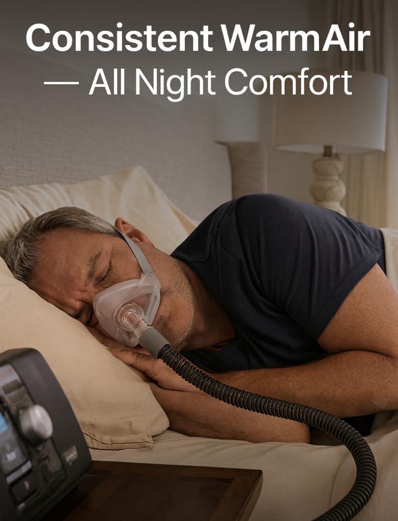 AirSense 10 Tubing Compatible - New Zero leak design– Compatible with Air series 10 Tube - 6 foot long