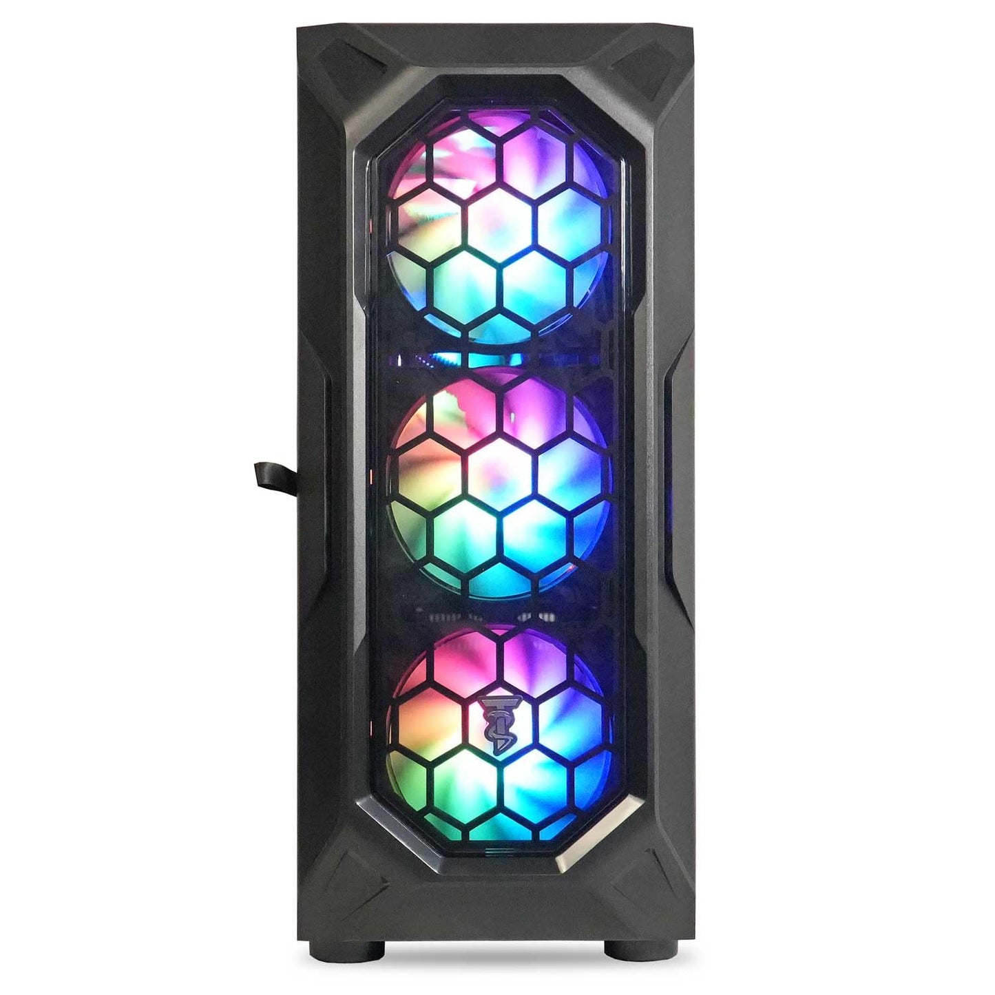 Viprtech Ghost 3.0 Liquid-Cooled Pc - Amd Ryzen 5 5600X (4.6Ghz Turbo), Rtx 4060 8Gb, 32Gb Ddr4 3200, 1Tb Nvme Ssd, Vr-Ready, St
