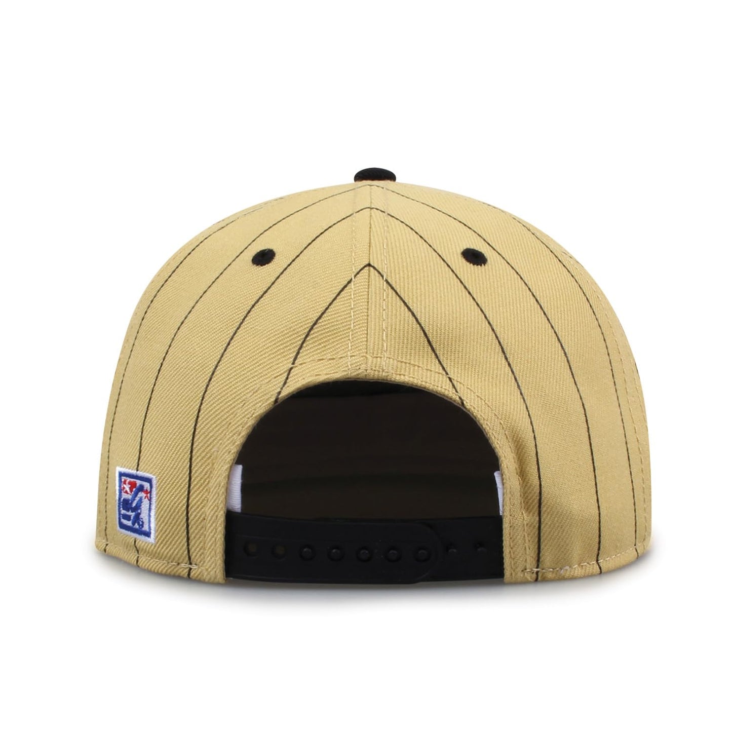 The Game One Size NCAA Licensed, Colorado Buffaloes Flat Brim Snapback Hat, Black/Pin Stripe