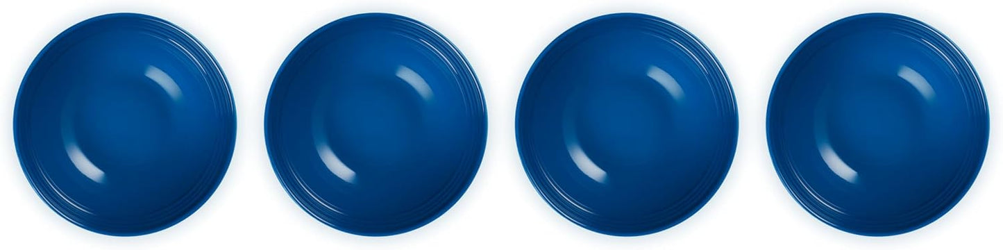 Le Creuset Stoneware Set of 4 Soup Bowls, 22 oz. (6.25") each, Marseille