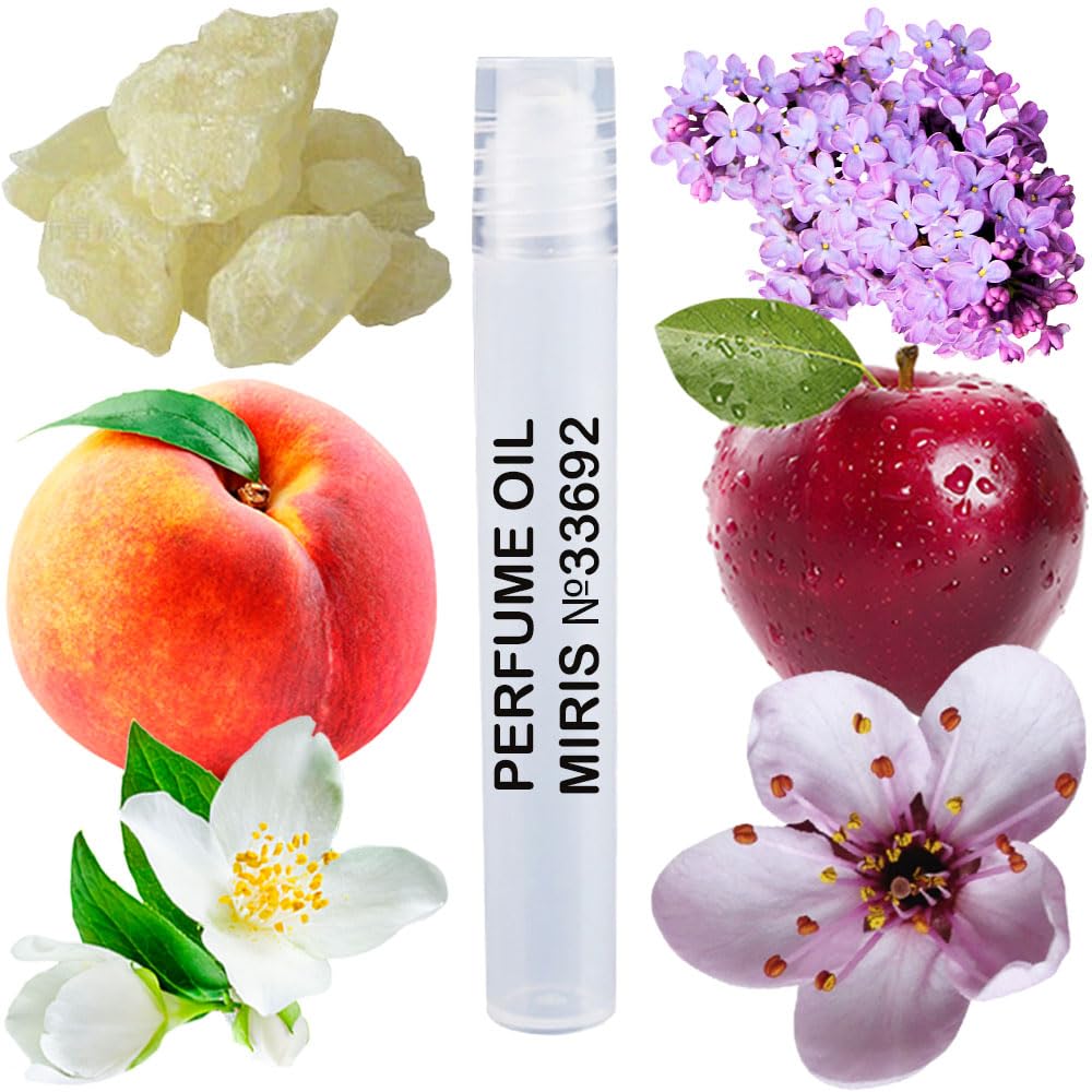 MIRIS No. 33692, Inspired by Love Spell, Long-Lasting Perfume Oil for Women Roll-On, Rollerball 0.34 Fl Oz / 10 ml